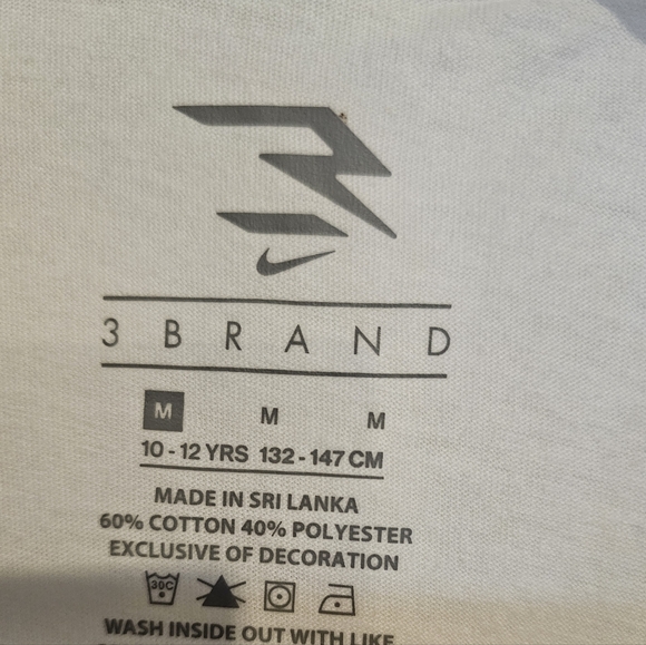 NEW Bundle (2) Nike/Jordan Tees Sz M - Picture 8 of 8